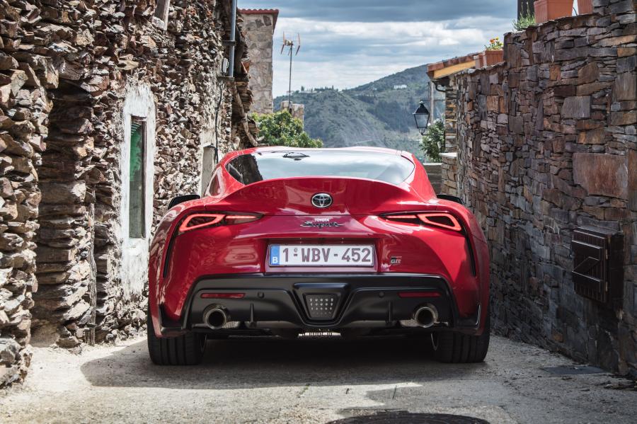  Toyota GR Supra (A90) 2019 года  (WW) (фото 30 из 119)